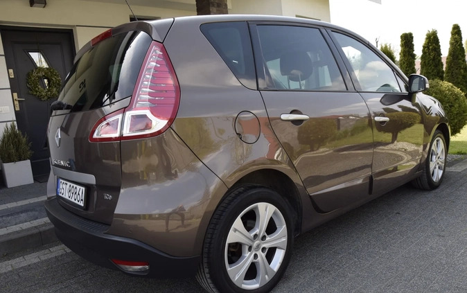 Renault Scenic cena 24999 przebieg: 164000, rok produkcji 2010 z Kąty Wrocławskie małe 781